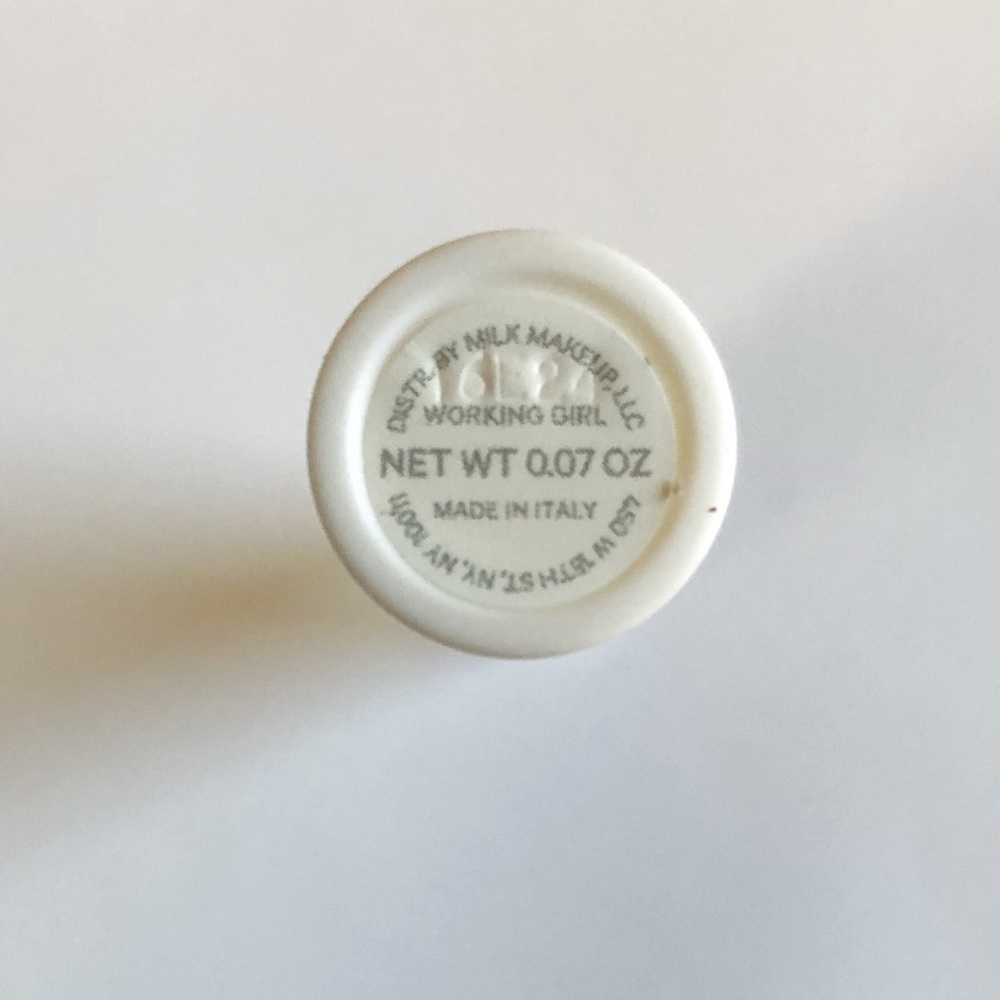 Milk Makeup Working Girl Eyeshadow EyeLiner Matte Black Cream - Picture 5 of 7